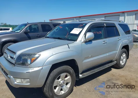 2004 Toyota 4Runner Limited V8 из США, поврежденный, VIN JTEBT17R040044043